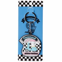 サンリオ｜ヘルメット型ラバーキーホルダー｜シナモロール