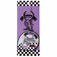 サンリオ｜ヘルメット型ラバーキーホルダー｜クロミ