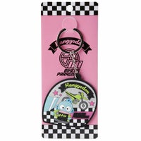サンリオ｜ヘルメット型ラバーキーホルダー｜ハンギョドン
