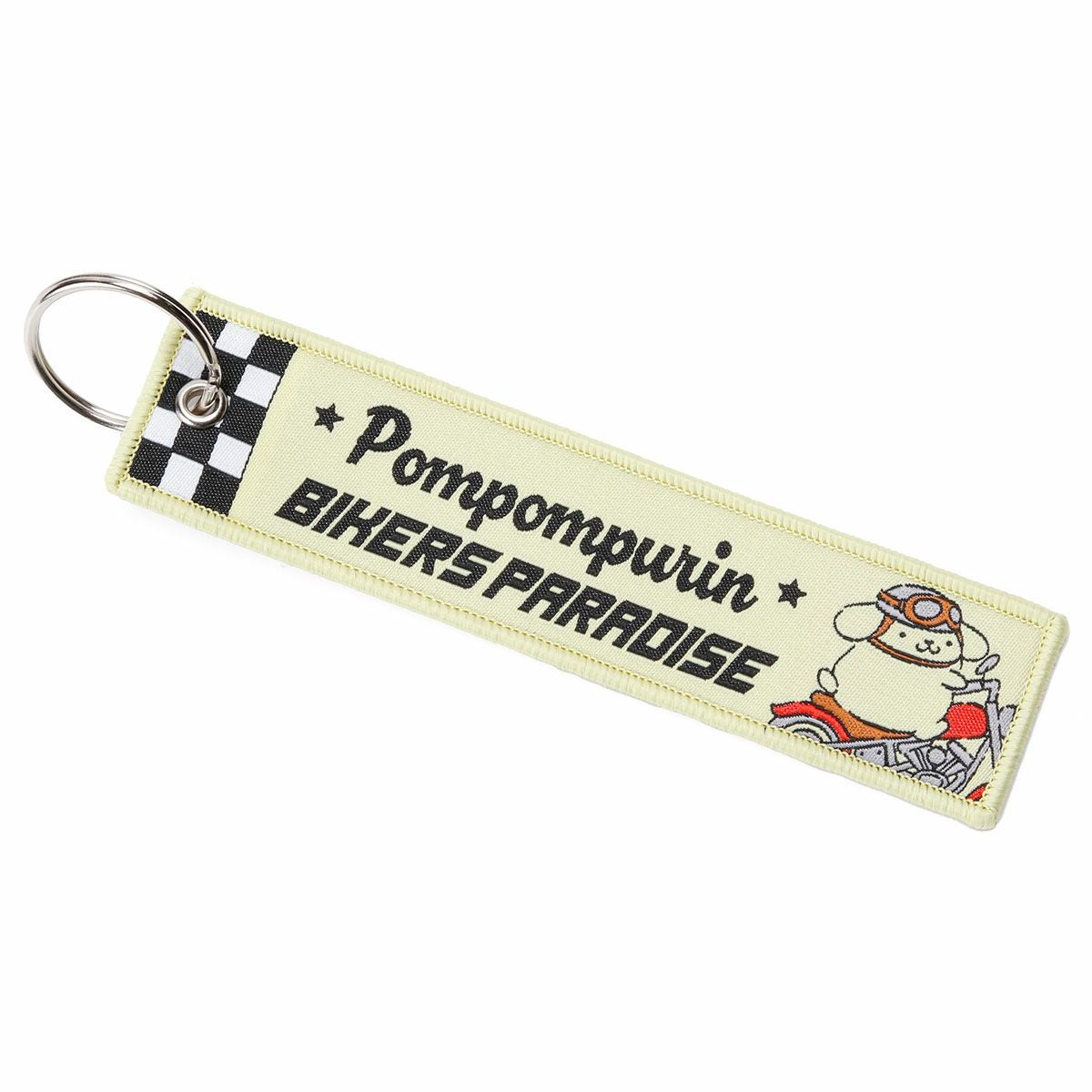 サンリオ｜フライトタグ･ライダー｜キーホルダー｜ポムポムプリン