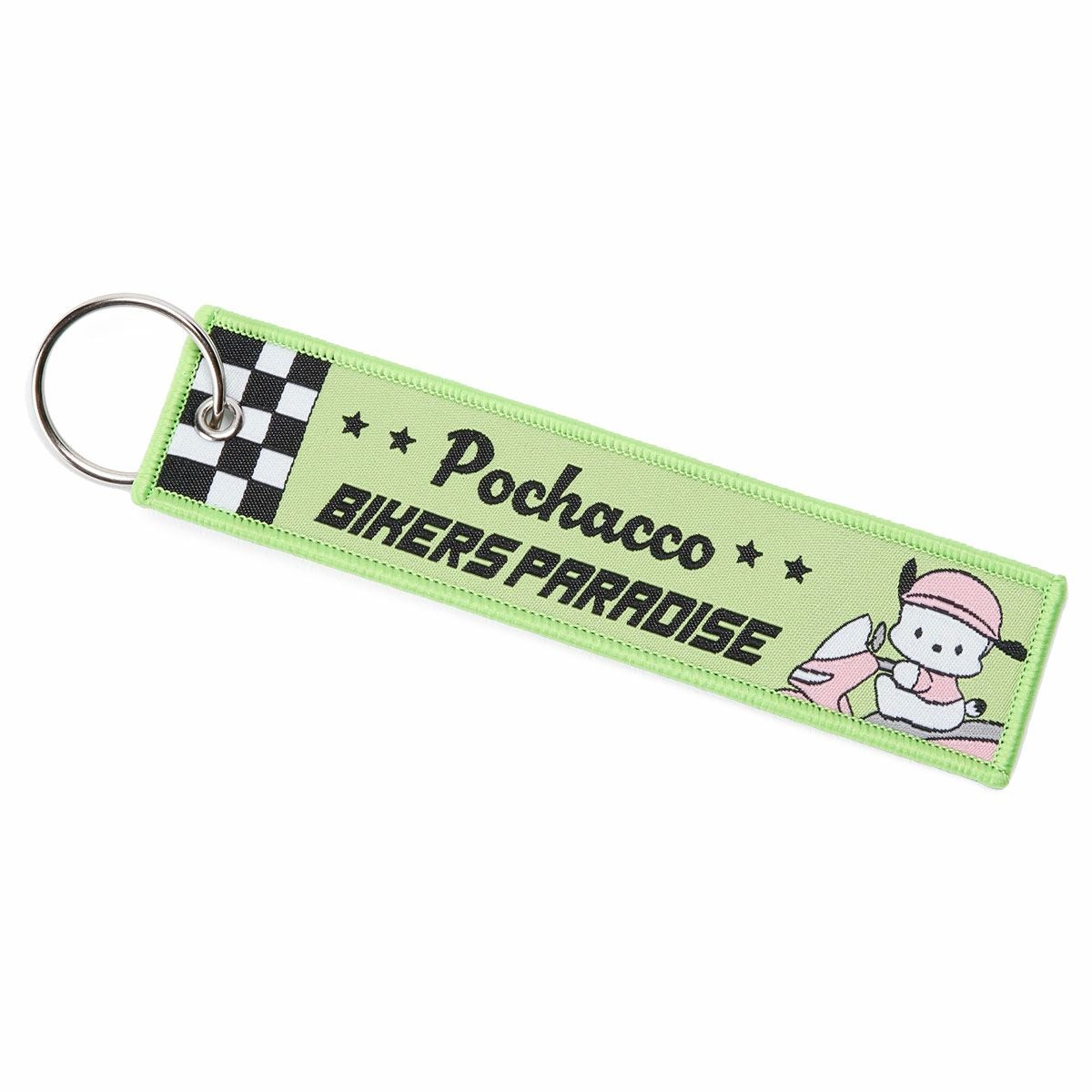 サンリオ｜フライトタグ･ライダー｜キーホルダー｜ポチャッコ