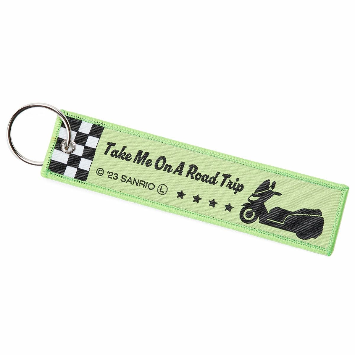 サンリオ｜フライトタグ･ライダー｜キーホルダー｜ポチャッコ