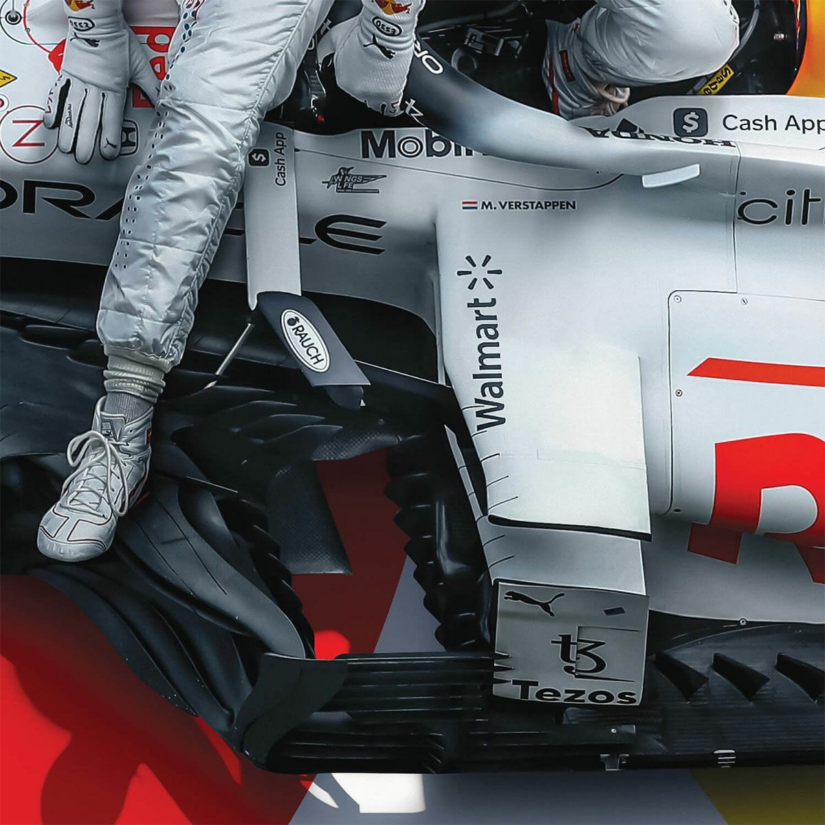 Automobilist｜オラクル レッドブル レーシング M.フェルスタッペン 2021 トルコGP ミニ エディション ポスター｜