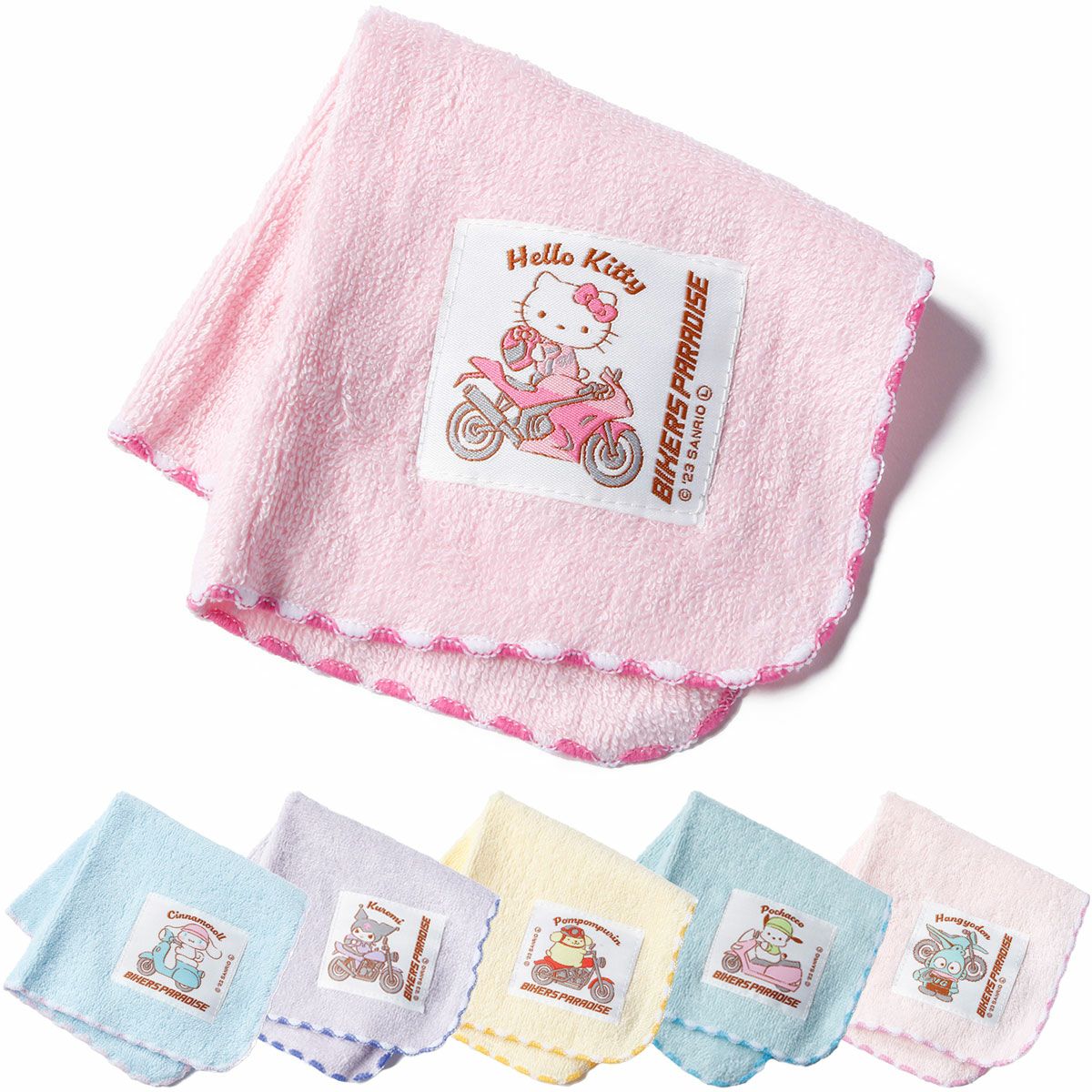 サンリオ｜刺繍タオル｜その他雑貨