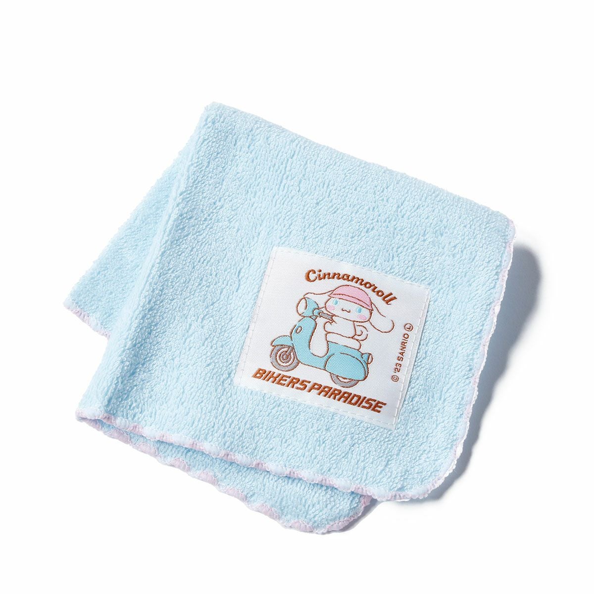 サンリオ｜刺繍タオル｜その他雑貨｜シナモロール