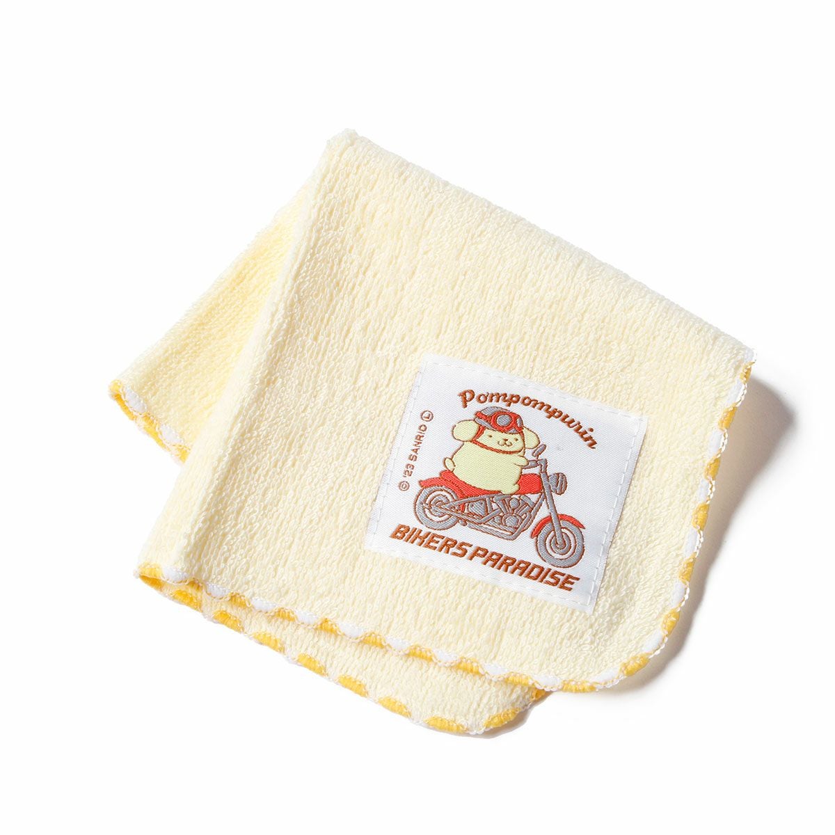 サンリオ｜刺繍タオル｜その他雑貨｜ポムポムプリン