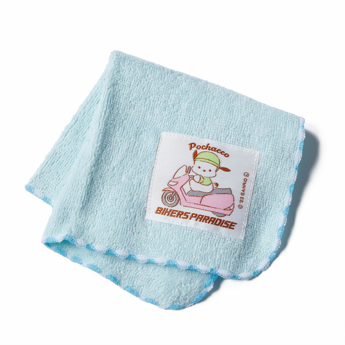サンリオ｜刺繍タオル｜その他雑貨｜ポチャッコ