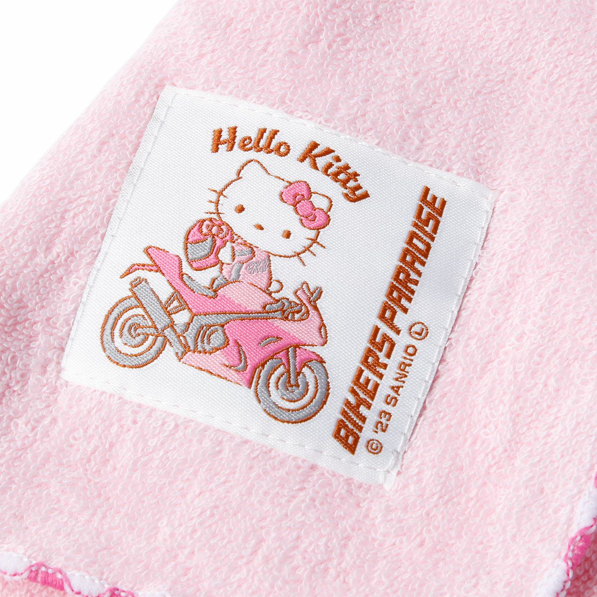 サンリオ｜刺繍タオル｜その他雑貨｜ハローキティ