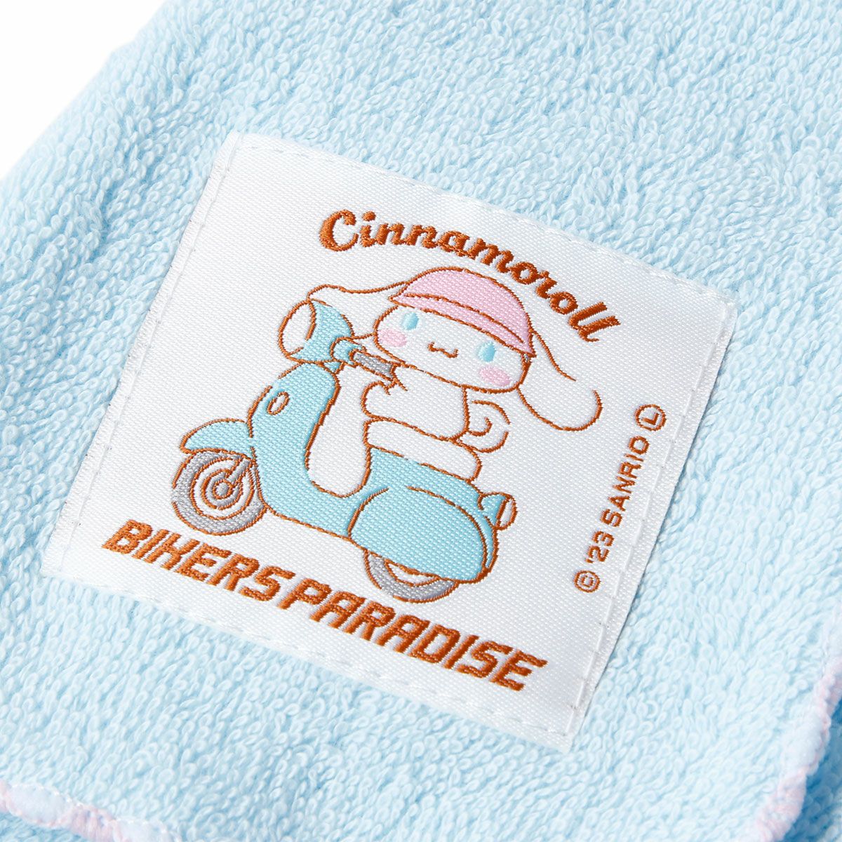サンリオ｜刺繍タオル｜その他雑貨｜シナモロール