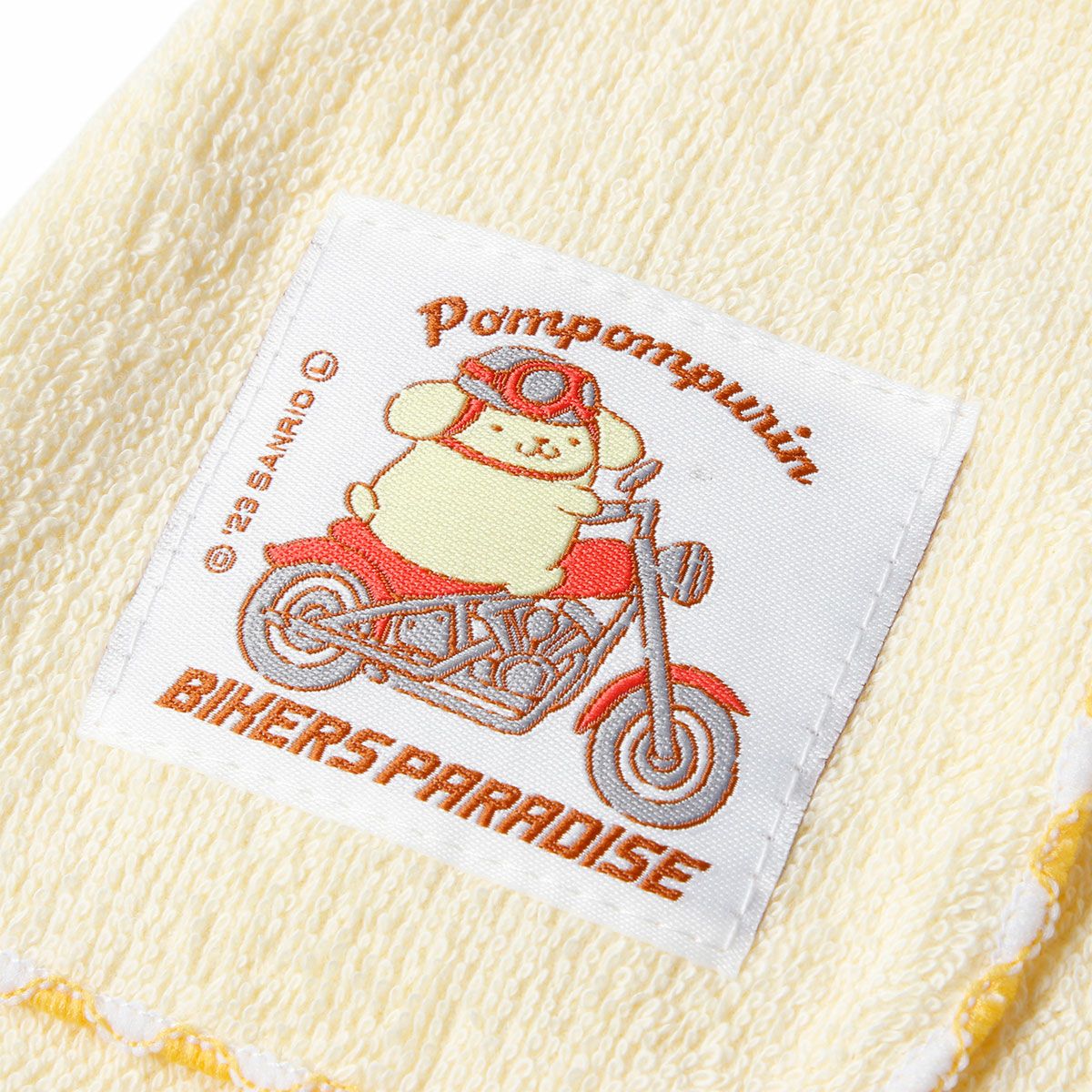 サンリオ｜刺繍タオル｜その他雑貨｜ポムポムプリン