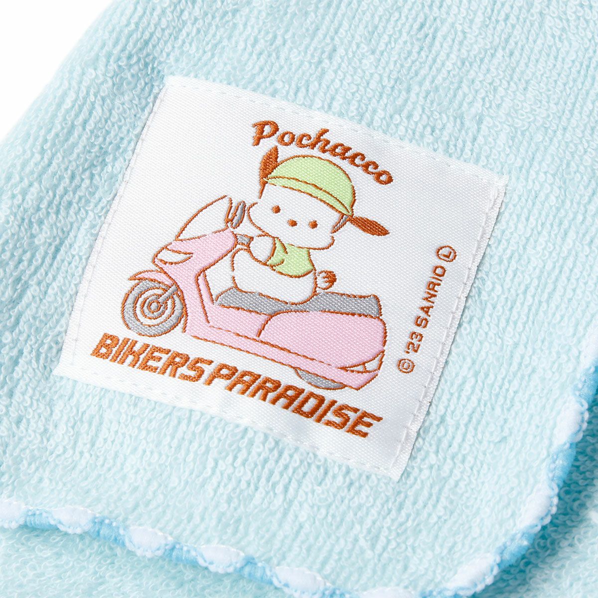 サンリオ｜刺繍タオル｜その他雑貨｜ポチャッコ