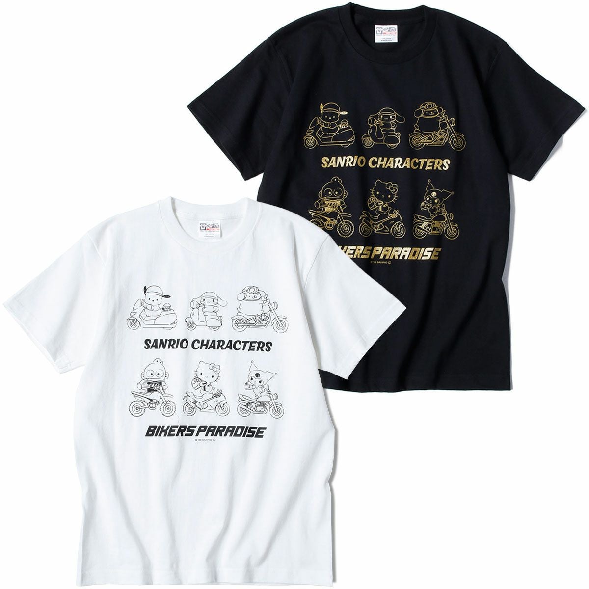 サンリオ｜Tシャツ（総柄）｜