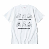 サンリオ｜Tシャツ（総柄）｜ホワイト