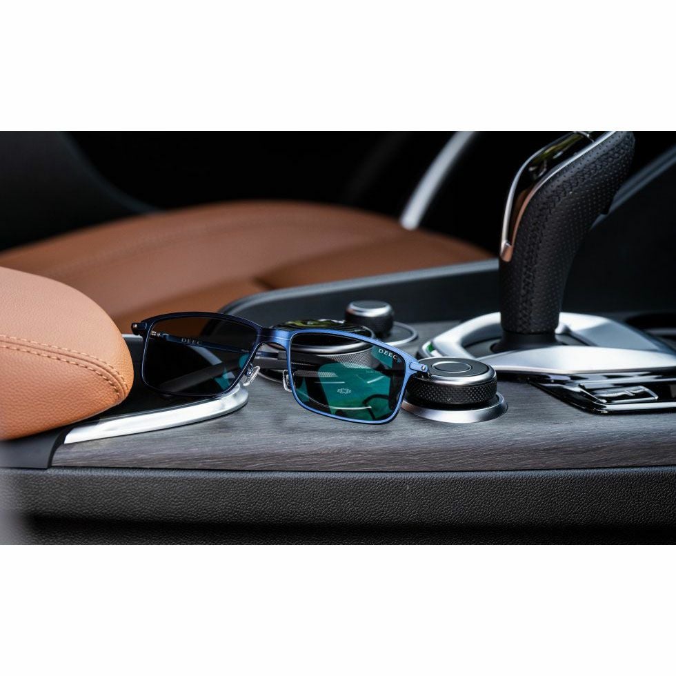 DEEC｜イモラ 2202｜サングラス｜Navy Blue