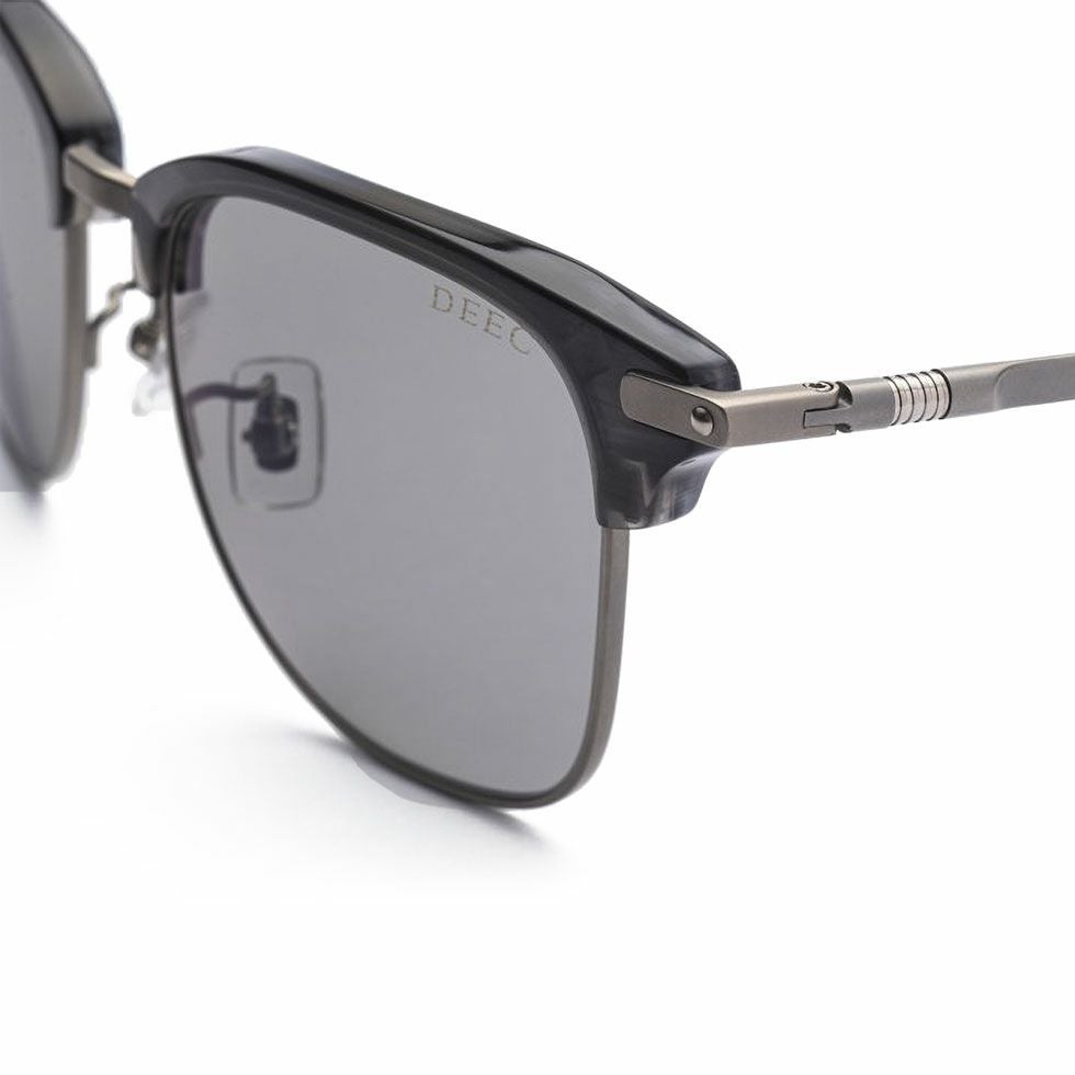 DEEC｜ブルックランズ 2205｜サングラス｜Matte Silver