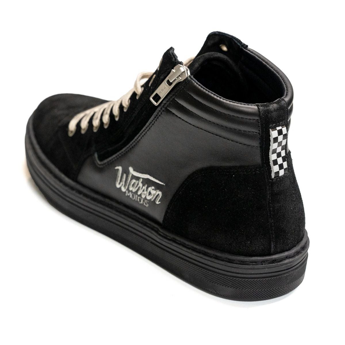 Warson Motors｜ラリー｜スニーカー｜オールブラック