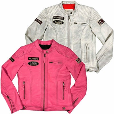 Warson Motors｜グランプリ レザー ジャケット レディ｜アウター