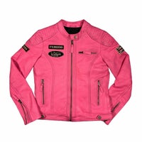 Warson Motors｜グランプリ レザー ジャケット レディ｜アウター｜ダーティーピンク