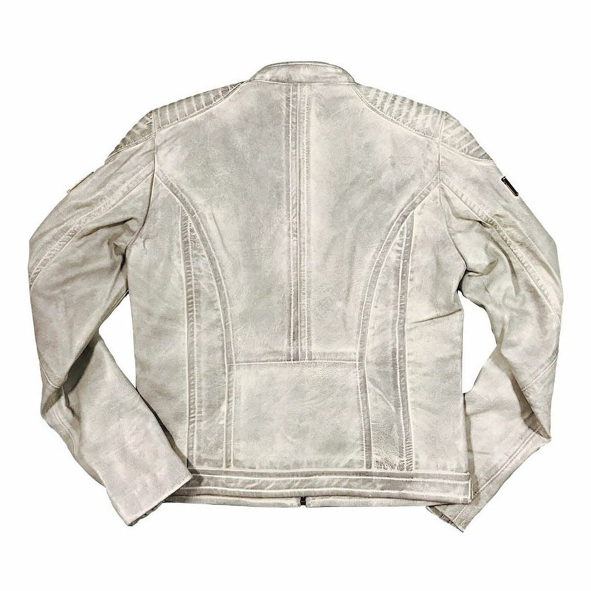 Warson Motors｜グランプリ レザー ジャケット レディ｜アウター｜スモークグレー