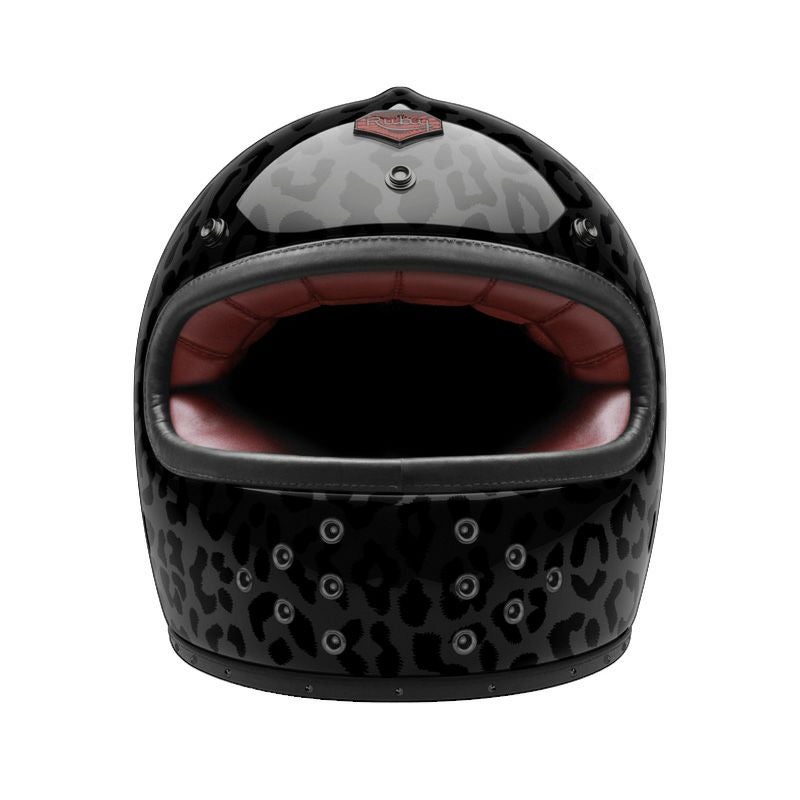Ruby ヒョウ柄 Lサイズ ジェットヘルメット レオパード（カステル