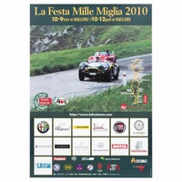 Mille Miglia｜ラフェスタ ミッレミリア 2010 オフィシャルポスター 大｜ポスター
