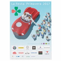 Mille Miglia｜ラフェスタ プリマヴェーラ 2017 オフィシャルポスター 大｜