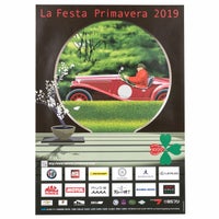 Mille Miglia｜ラフェスタ プリマヴェーラ 2019 オフィシャルポスター 中｜