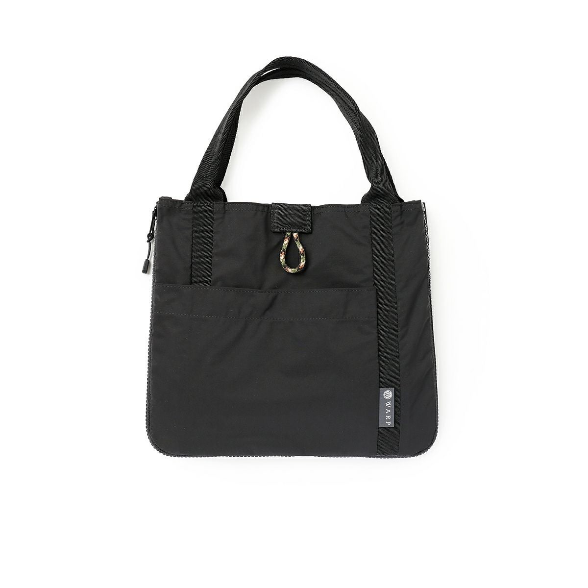 WARP｜トランスフォーム ミニ トートバッグ｜トートバッグ｜ブラック