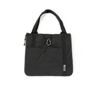 WARP｜トランスフォーム ミニ トートバッグ｜トートバッグ｜ブラック