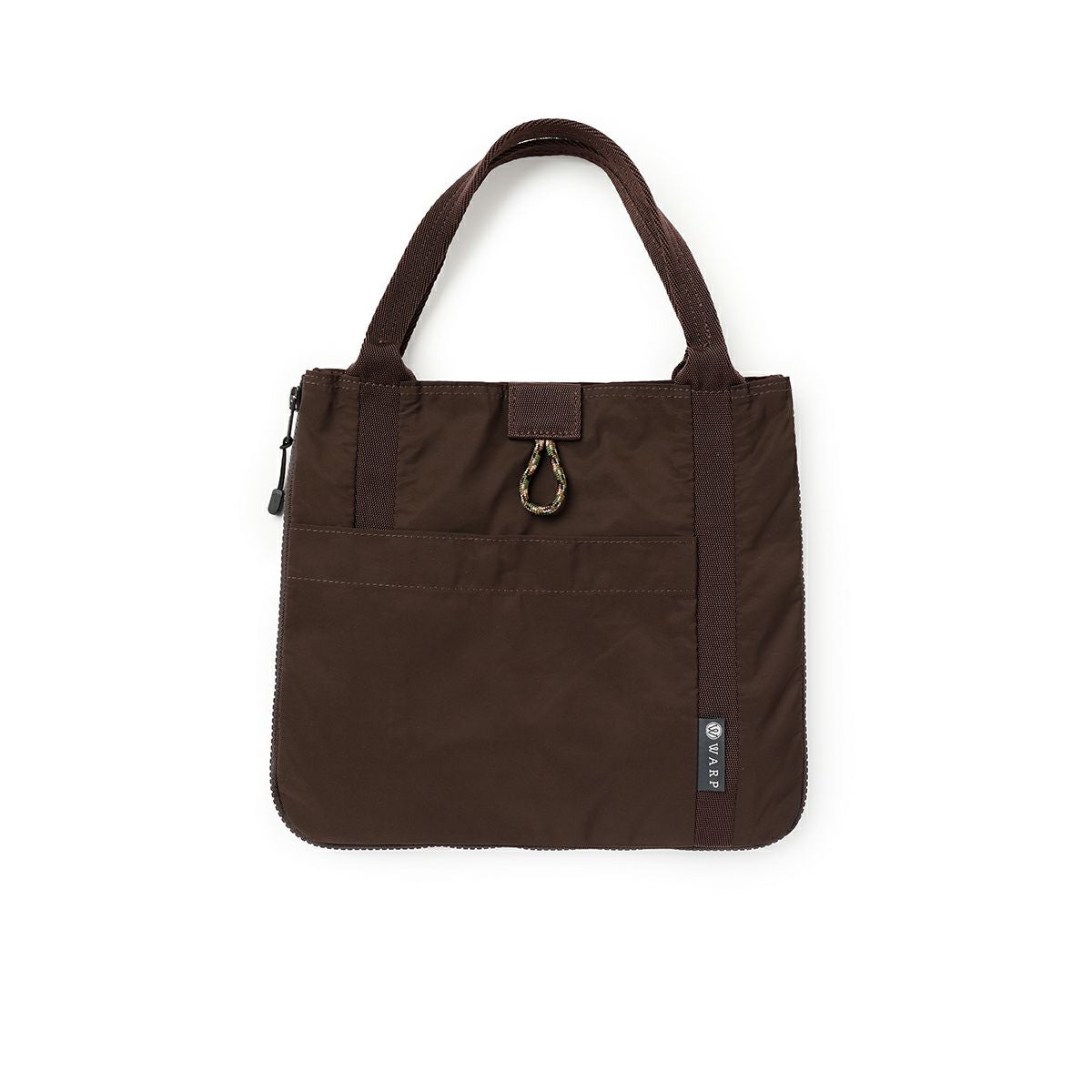 WARP｜トランスフォーム ミニ トートバッグ｜トートバッグ｜ブラウン