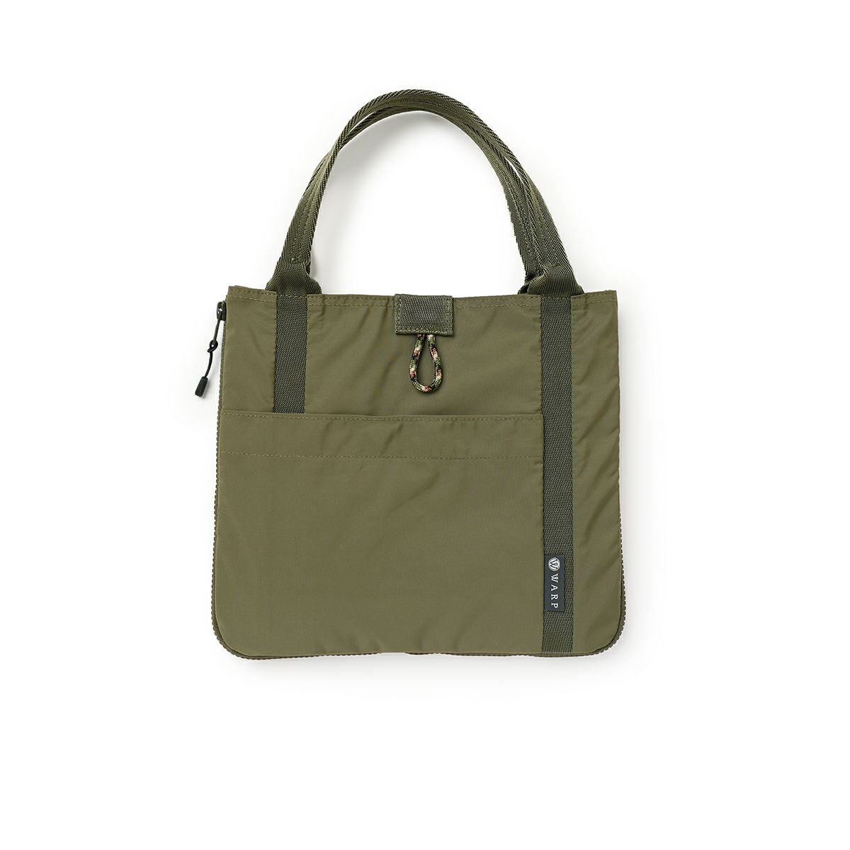 WARP｜トランスフォーム ミニ トートバッグ｜トートバッグ｜カーキ