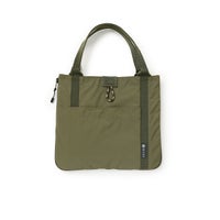 WARP｜トランスフォーム ミニ トートバッグ｜トートバッグ｜カーキ