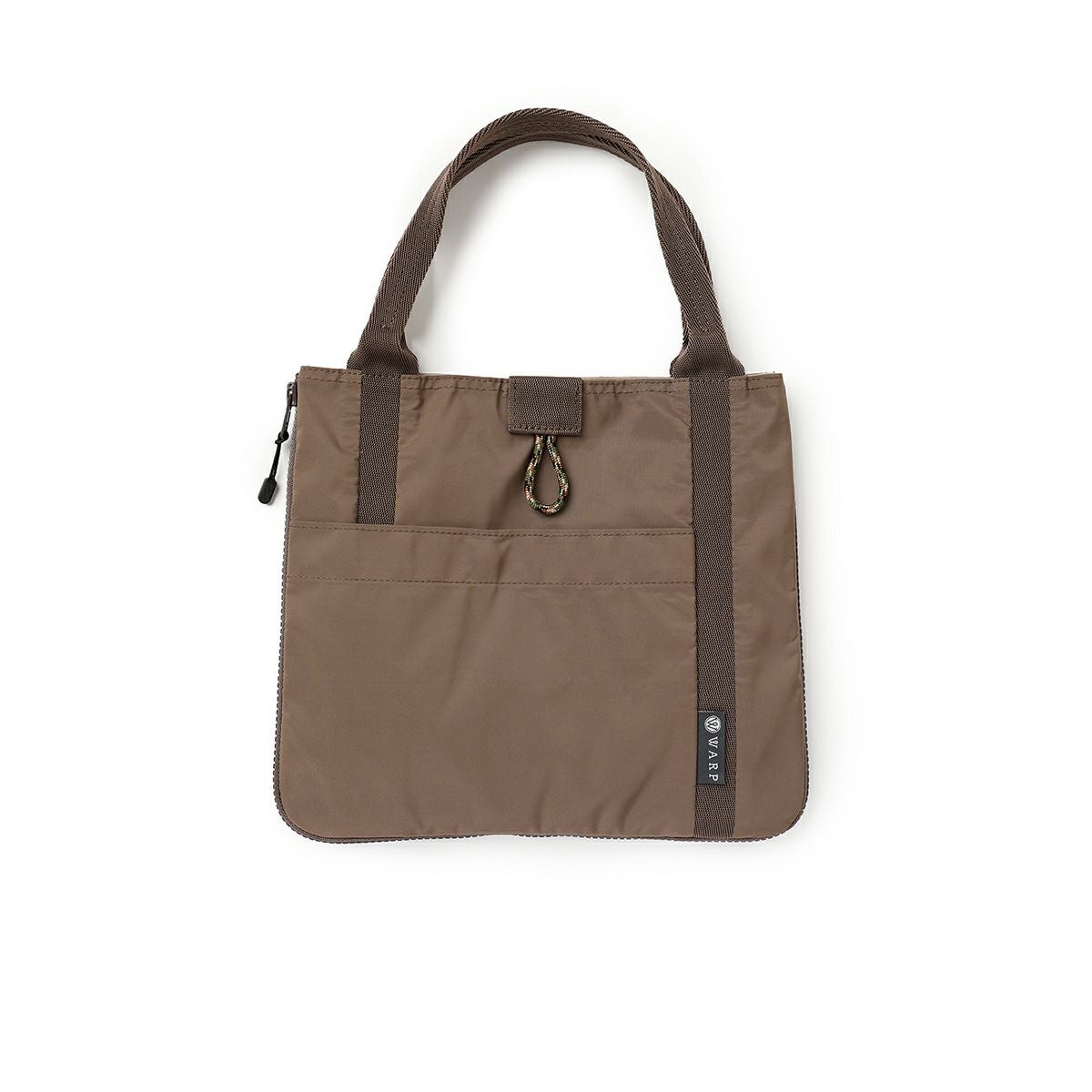 WARP｜トランスフォーム ミニ トートバッグ｜トートバッグ｜モカ