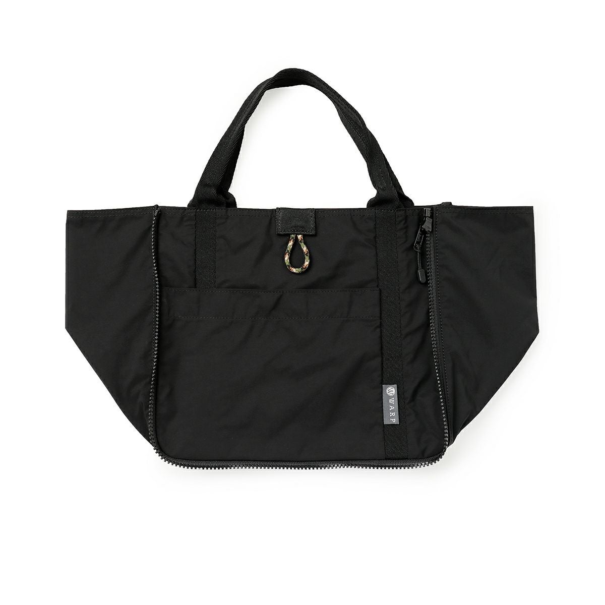 WARP｜トランスフォーム ミニ トートバッグ｜トートバッグ｜ブラック