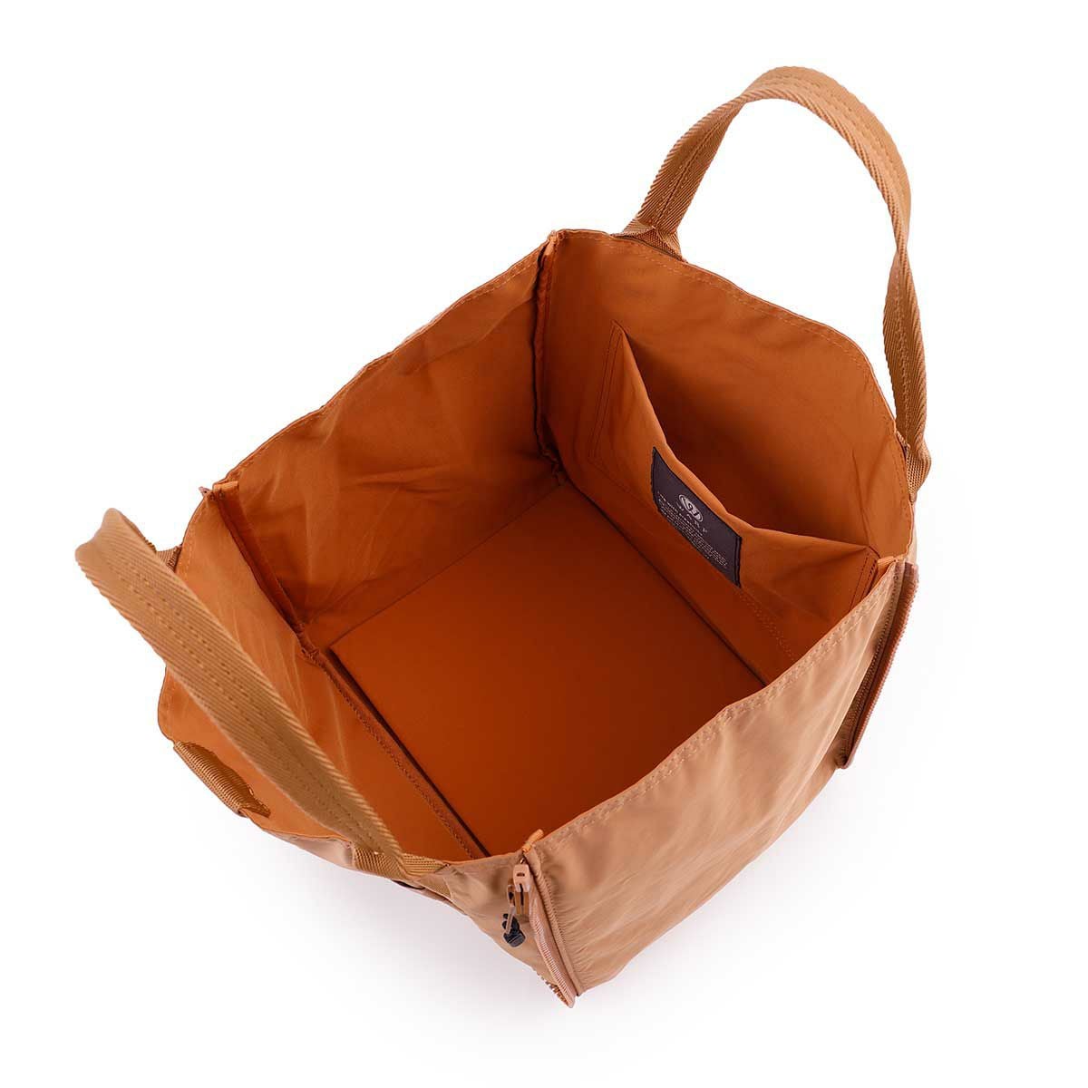 WARP｜トランスフォーム ミニ トートバッグ｜トートバッグ｜オレンジ