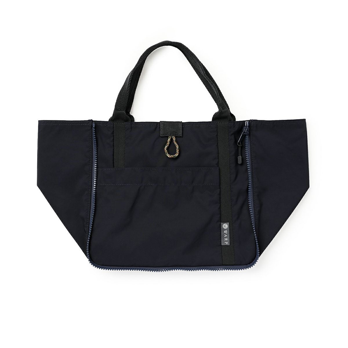 WARP｜トランスフォーム ミニ トートバッグ｜トートバッグ｜ブラック