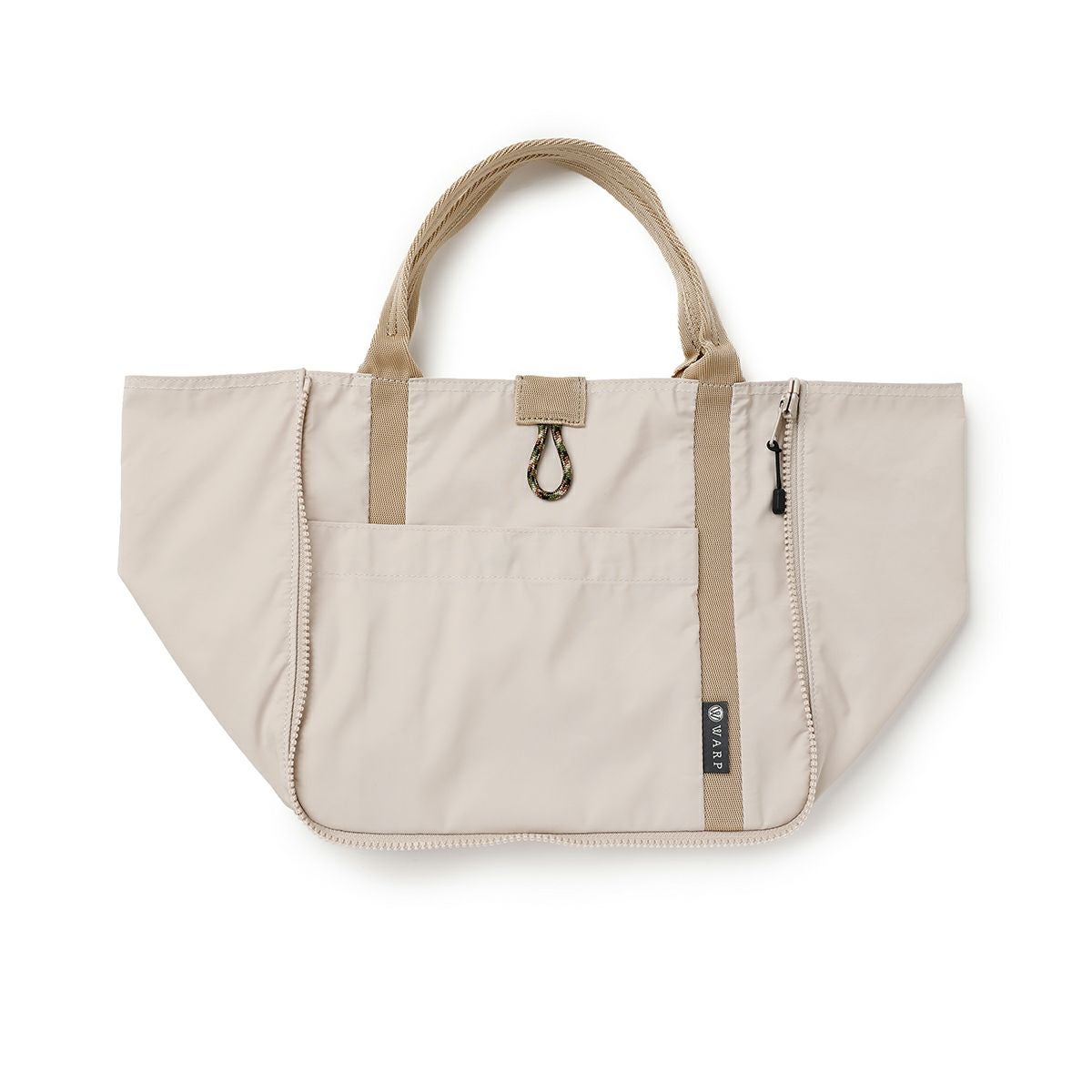 WARP｜トランスフォーム ミニ トートバッグ｜トートバッグ｜ライトベージュ