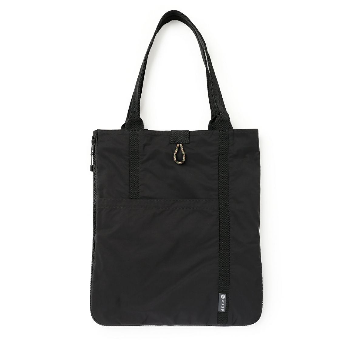 WARP｜トランスフォーム トートバッグ｜ブラック