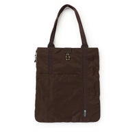 WARP｜トランスフォーム トートバッグ｜ブラウン