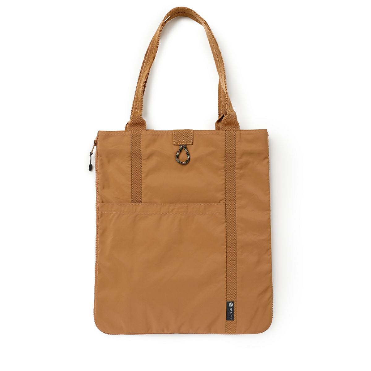 WARP｜トランスフォーム トートバッグ｜キャメル
