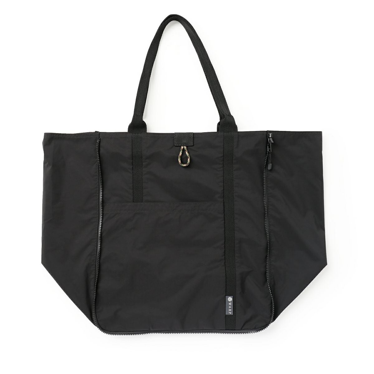 WARP｜トランスフォーム トートバッグ｜ブラック