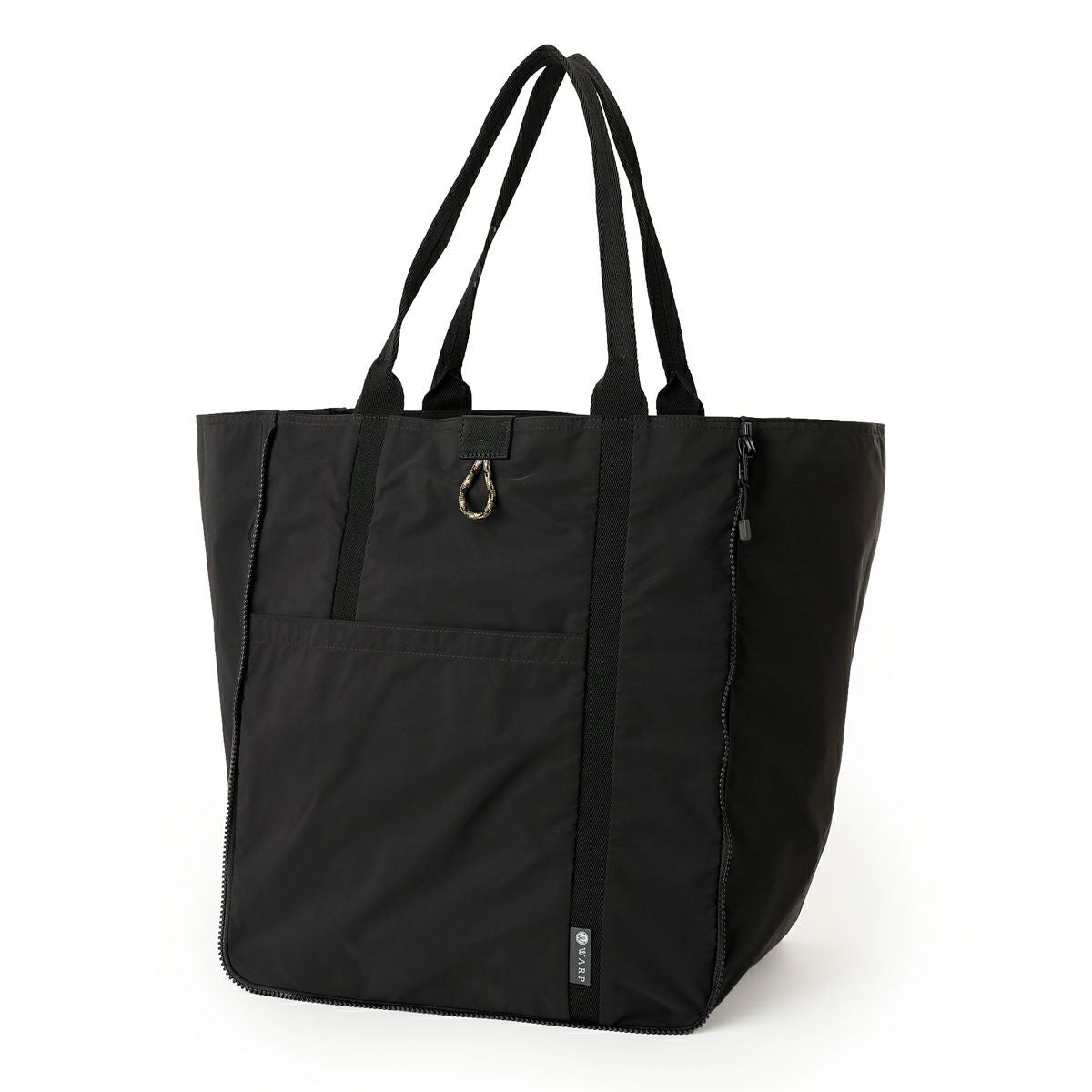 WARP｜トランスフォーム トートバッグ｜ブラック