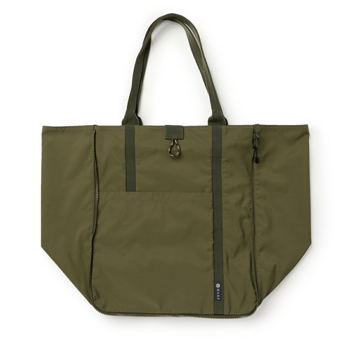 WARP｜トランスフォーム トートバッグ｜カーキ