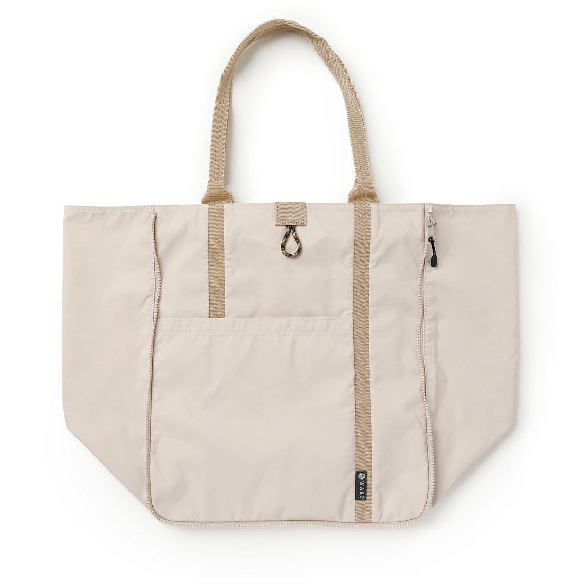 WARP｜トランスフォーム トートバッグ｜ライトベージュ