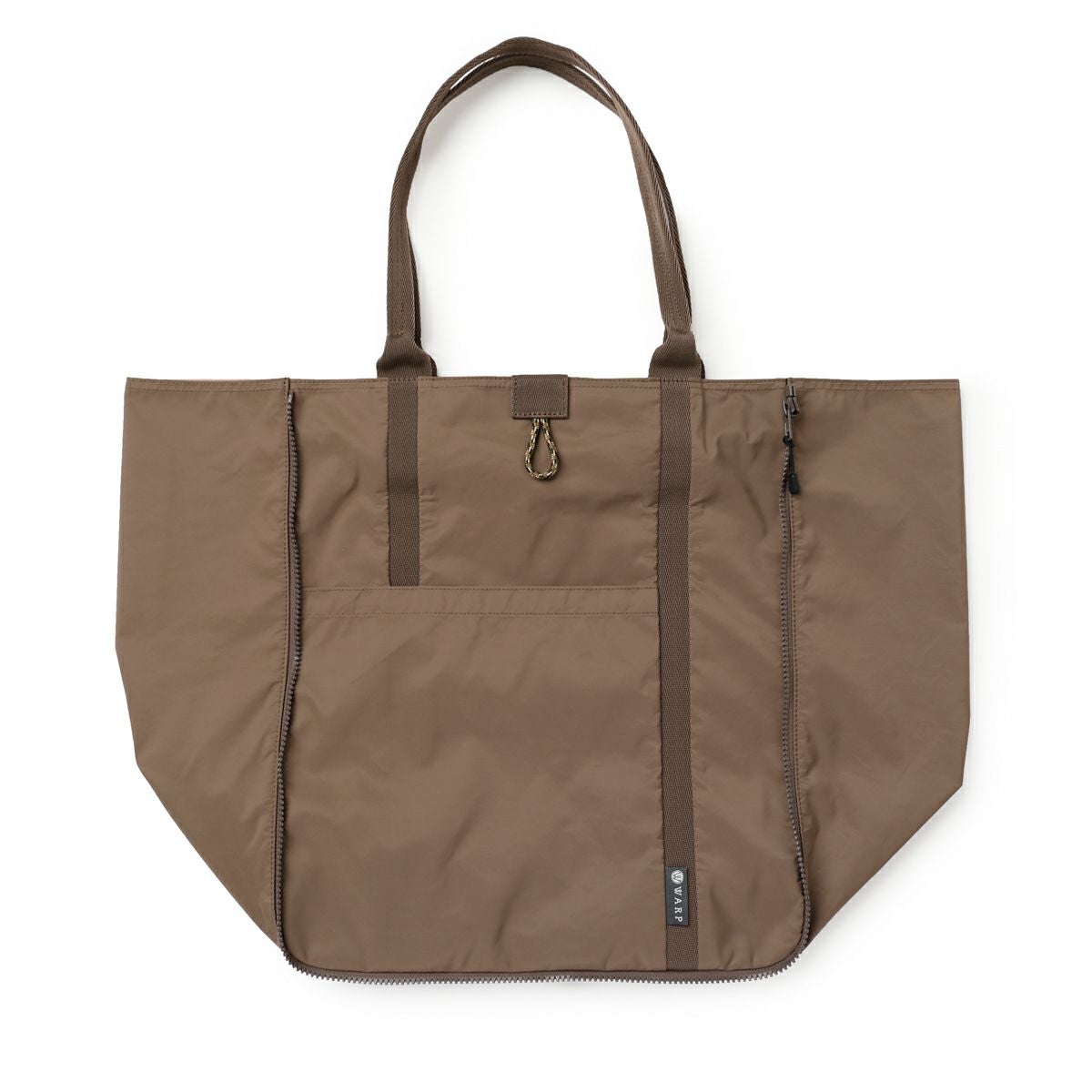 WARP｜トランスフォーム トートバッグ｜モカ