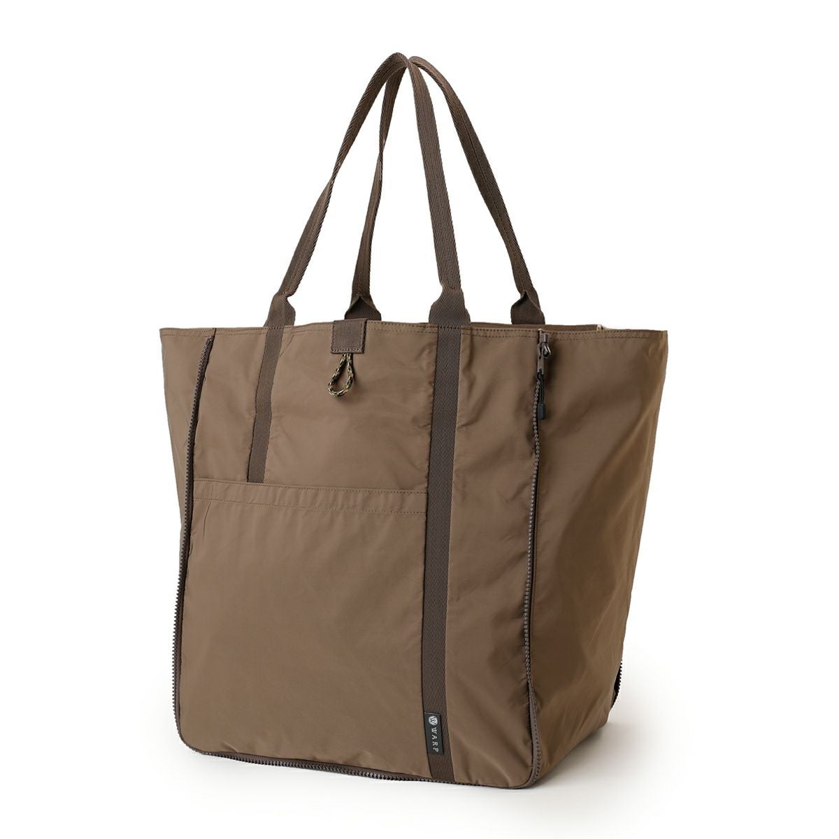 WARP｜トランスフォーム トートバッグ｜モカ