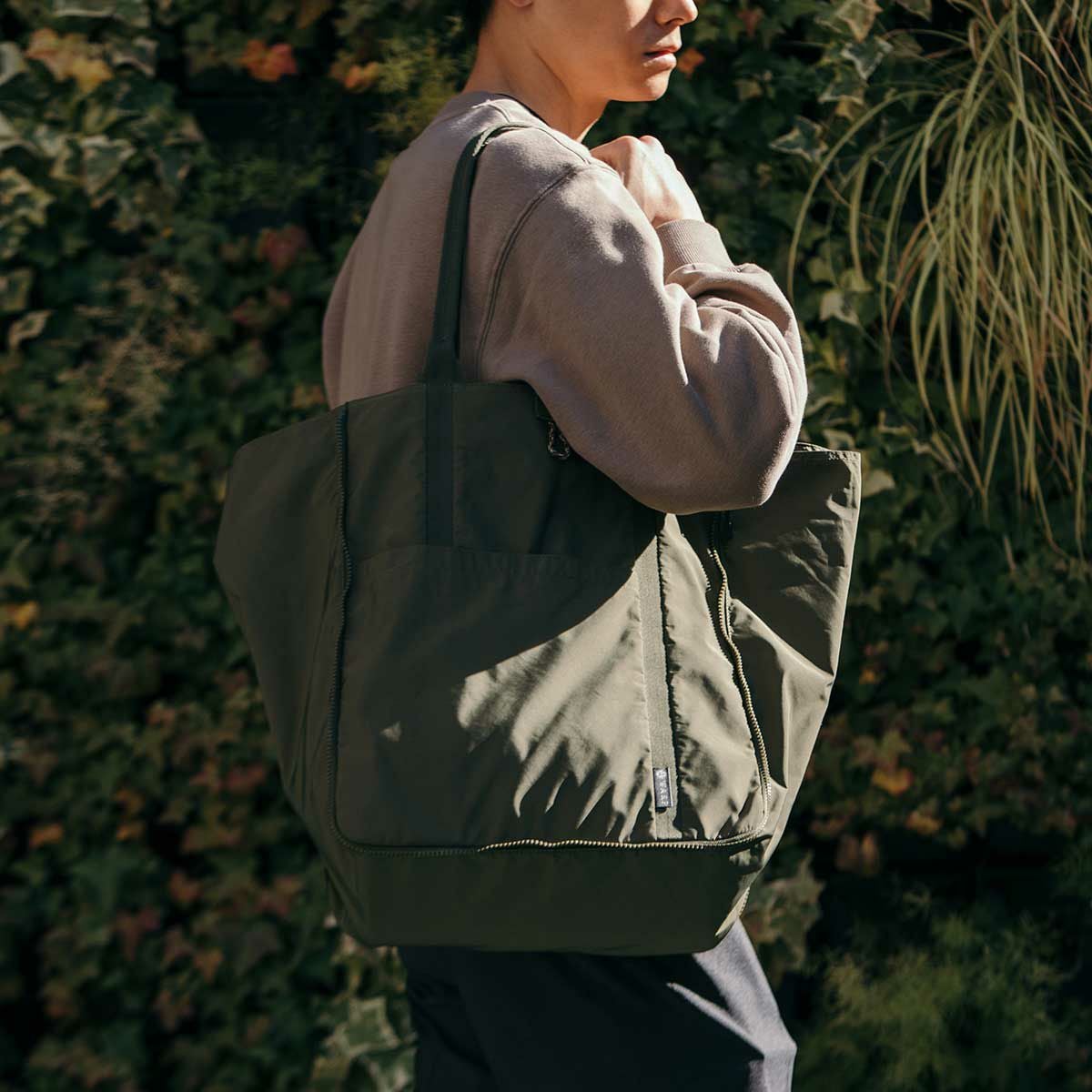 WARP｜トランスフォーム トートバッグ｜モカ