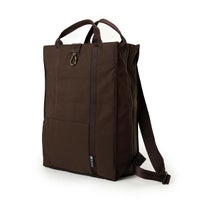 WARP｜トランスフォーム バックパック｜ブラウン