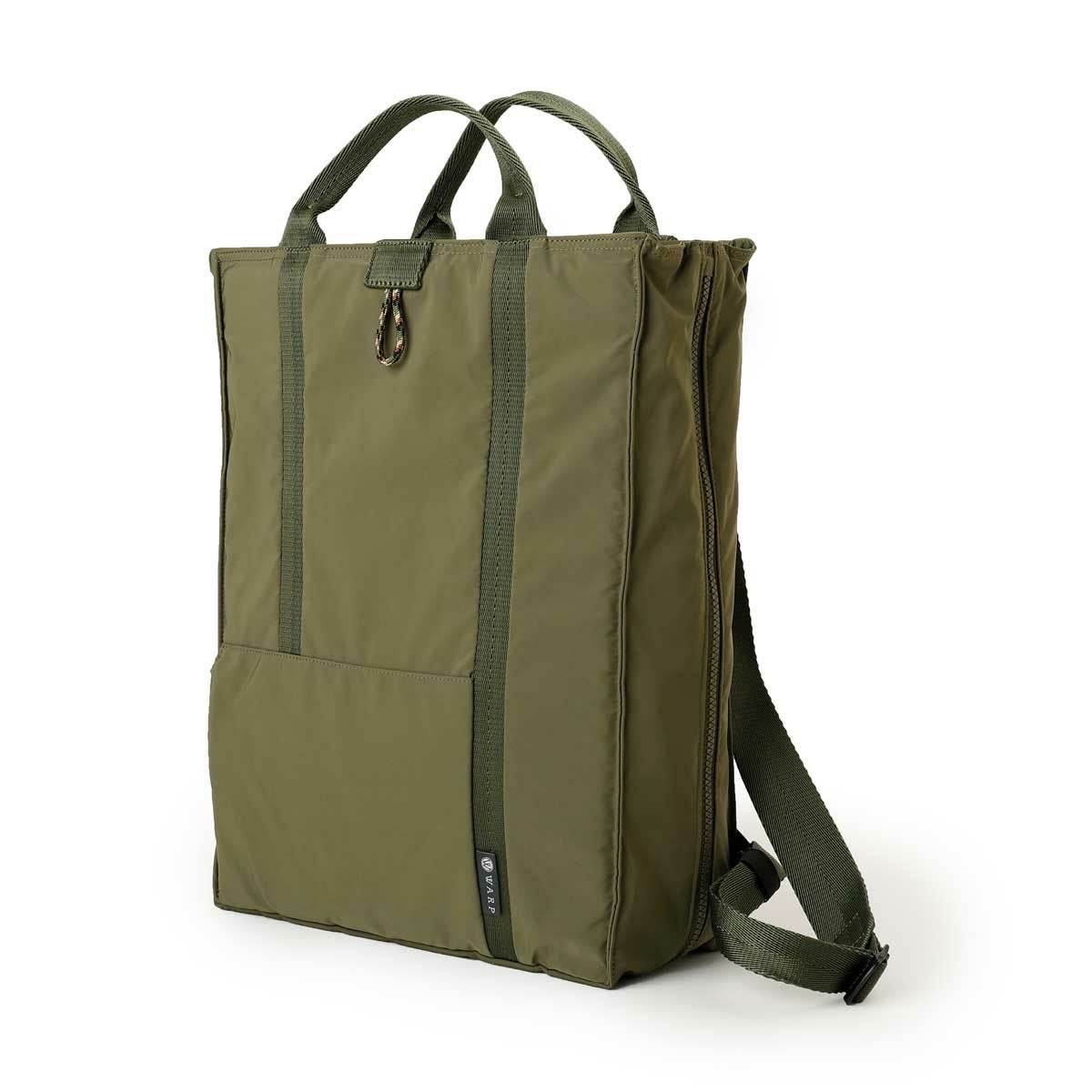WARP｜トランスフォーム バックパック｜カーキ