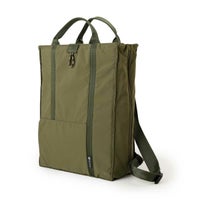 WARP｜トランスフォーム バックパック｜カーキ